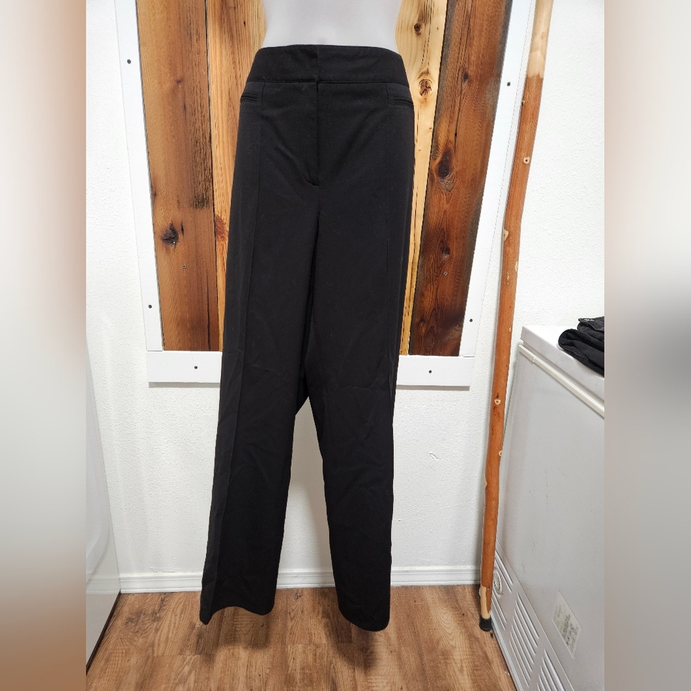 Classic Black Women's Pants